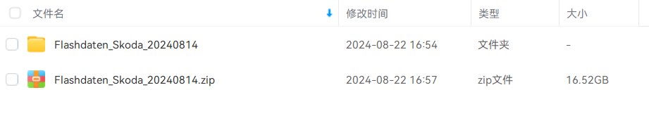 斯柯达全车固件Flashdaten_Skoda_20240814-大众奥迪MQB刷隐藏|改装升级教程|学习教程|固件|编码缘众日记