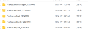 大众集团全车固件Flashdaten_VW AG_20240905-大众奥迪MQB刷隐藏|改装升级教程|学习教程|固件|编码缘众日记