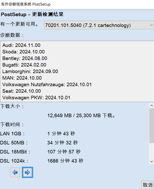 ODIS-Service 7.2.1 Postsetup 5040 (test) 2024年10月08日-大众奥迪MQB刷隐藏|改装升级教程|学习教程|固件|编码缘众日记