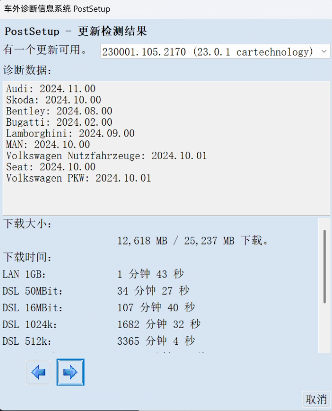 ODIS-Service 23.0.1 Postsetup 2170 (test) 2024年10月08日-大众奥迪MQB刷隐藏|改装升级教程|学习教程|固件|编码缘众日记