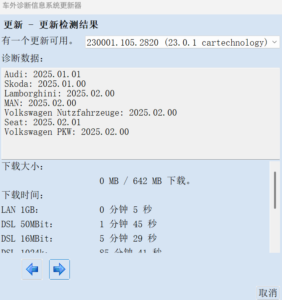 ODIS-Service 23.0.1 Postsetup 2820 (test) 2025年2月08日-大众奥迪MQB刷隐藏|改装升级教程|学习教程|固件|编码缘众日记