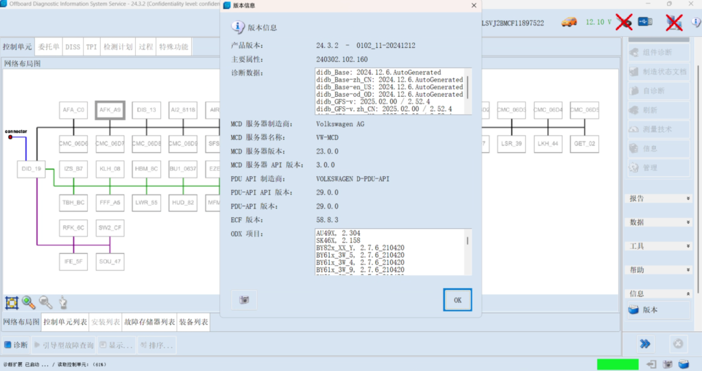 ODIS-S 24.3.2 Activations Grp最新免注册无加密文件版本整合-大众奥迪MQB刷隐藏|改装升级教程|学习教程|固件|编码缘众日记