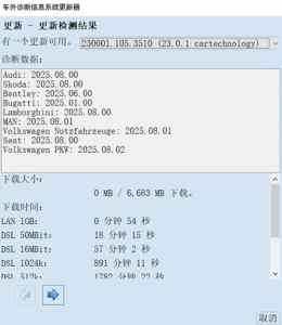 ODIS-Service 23.0.1 Postsetup 3510 (test) 2025年8月21日-大众奥迪MQB刷隐藏|改装升级教程|学习教程|固件|编码缘众日记