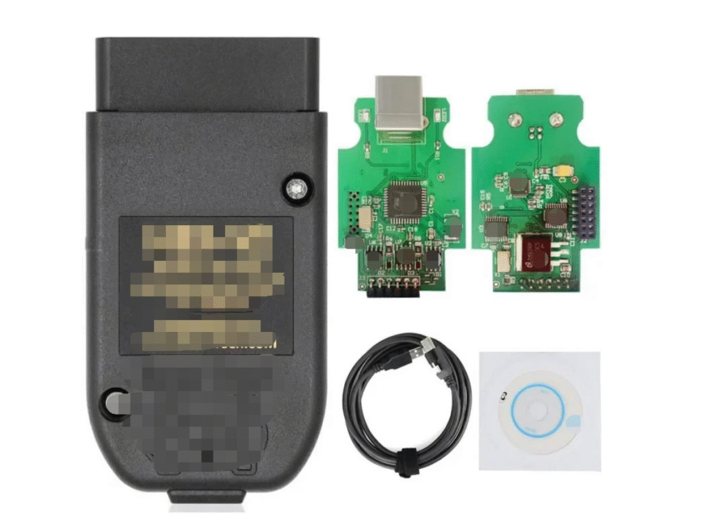 图片[2]-大众奥迪MQB刷隐藏|改装升级教程|学习教程|固件|编码大众VCDS 5053诊断仪 V1进口芯片版-大众奥迪MQB刷隐藏|改装升级教程|学习教程|固件|编码缘众日记