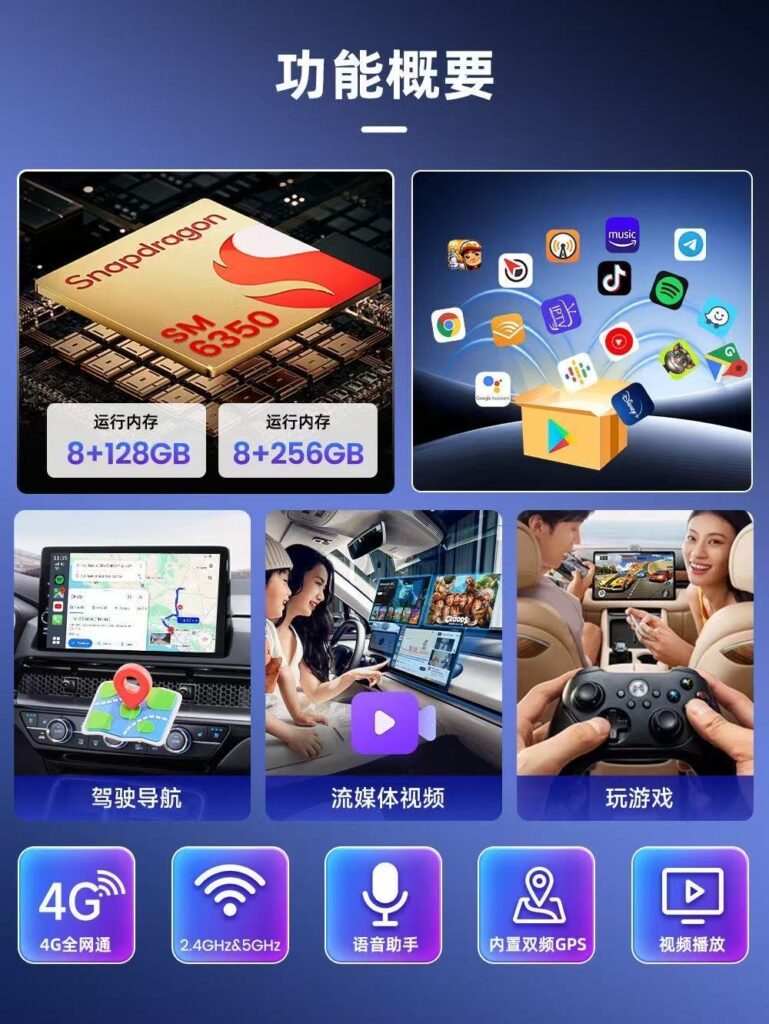 图片[8]-大众奥迪MQB刷隐藏|改装升级教程|学习教程|固件|编码Carlinkit 6350 Ultra3 国际版 安卓15 CarPlay AI Box｜车连易无线CarPlay转安卓系统盒子